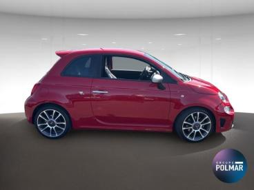 SPOTICAR Abarth 595 500 1.4 Turbo T-jet 165ch 595 Bva My22 Occasion - Citadine Essence Pastel Extra Rouge Abarth - Bieville Beuville - 1204017143_4