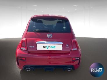 SPOTICAR Abarth 595 500 1.4 Turbo T-jet 165ch 595 Bva My22 Occasion - Citadine Essence Pastel Extra Rouge Abarth - Bieville Beuville - 1204017143_5