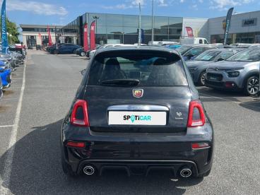 SPOTICAR Abarth 595 500 1.4 Turbo T-jet 165ch 595 Turismo My19 Bva Occasion - Citadine Essence Métallisé Noir Scorpione - Compiegne - 1204019498_5