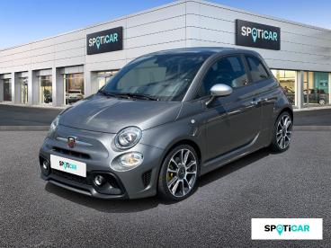 SPOTICAR Abarth 595 500 1.4 Turbo T-jet 165ch/165 595 Turismo/toit Ouvrant Occasion - Citadine Essence Métallisé Gris Record - Chambray Les Tours - 1204019516_1