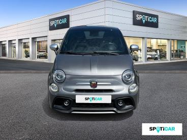 SPOTICAR Abarth 595 500 1.4 Turbo T-jet 165ch/165 595 Turismo/toit Ouvrant Occasion - Citadine Essence Métallisé Gris Record - Chambray Les Tours - 1204019516_2