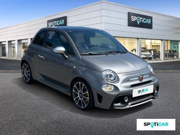 SPOTICAR Abarth 595 500 1.4 Turbo T-jet 165ch/165 595 Turismo/toit Ouvrant Occasion - Citadine Essence Métallisé Gris Record - Chambray Les Tours - 1204019516_3