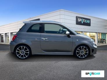 SPOTICAR Abarth 595 500 1.4 Turbo T-jet 165ch/165 595 Turismo/toit Ouvrant Occasion - Citadine Essence Métallisé Gris Record - Chambray Les Tours - 1204019516_4
