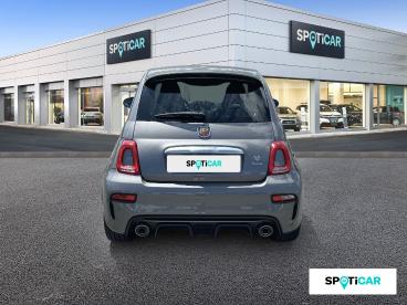 SPOTICAR Abarth 595 500 1.4 Turbo T-jet 165ch/165 595 Turismo/toit Ouvrant Occasion - Citadine Essence Métallisé Gris Record - Chambray Les Tours - 1204019516_5