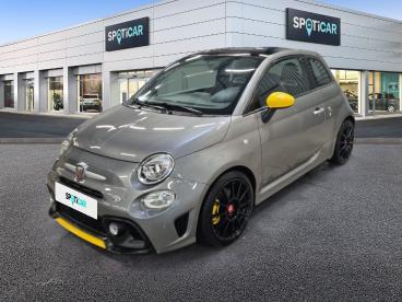 SPOTICAR Abarth 595 500 595 1.4 Turbo 16v T-jet 165 Ch Bvm5 Pista Occasion - Citadine Essence Gris - Montmorot - 1204020430_1