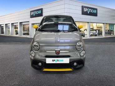 SPOTICAR Abarth 595 500 595 1.4 Turbo 16v T-jet 165 Ch Bvm5 Pista Occasion - Citadine Essence Gris - Montmorot - 1204020430_2
