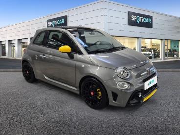 SPOTICAR Abarth 595 500 595 1.4 Turbo 16v T-jet 165 Ch Bvm5 Pista Occasion - Citadine Essence Gris - Montmorot - 1204020430_3