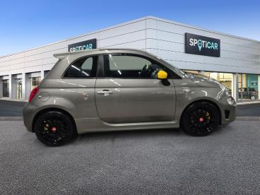 SPOTICAR Abarth 595 500 595 1.4 Turbo 16v T-jet 165 Ch Bvm5 Pista Occasion - Citadine Essence Gris - Montmorot - 1204020430_4