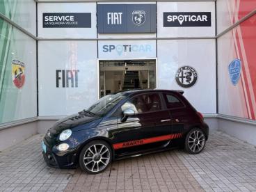 SPOTICAR Abarth 595 500 1.4 Turbo T-jet 165ch 595 Turismo Bva My22 Occasion - Citadine Essence Peinture Mét - Montpellier Cedex 3 - 1204023760_1