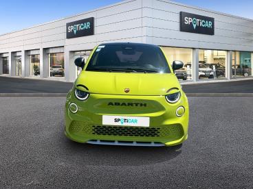 SPOTICAR Abarth 595 500 E 155ch 42kwh Scorpionissima 4cv Occasion - Citadine Electrique Vert Acide - Reims - 1204030015_2