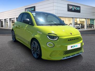 SPOTICAR Abarth 595 500 E 155ch 42kwh Scorpionissima 4cv Occasion - Citadine Electrique Vert Acide - Reims - 1204030015_3