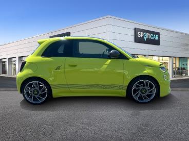 SPOTICAR Abarth 595 500 E 155ch 42kwh Scorpionissima 4cv Occasion - Citadine Electrique Vert Acide - Reims - 1204030015_4