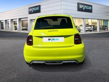 SPOTICAR Abarth 595 500 E 155ch 42kwh Scorpionissima 4cv Occasion - Citadine Electrique Vert Acide - Reims - 1204030015_5