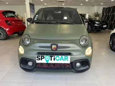SPOTICAR Abarth 595 500 1.4 Turbo T-jet 165ch 695 Occasion - Citadine Essence Gris - St Maur Des Fosses - 1204031351_1