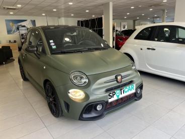 SPOTICAR Abarth 595 500 1.4 Turbo T-jet 165ch 695 Occasion - Citadine Essence Gris - St Maur Des Fosses - 1204031351_2
