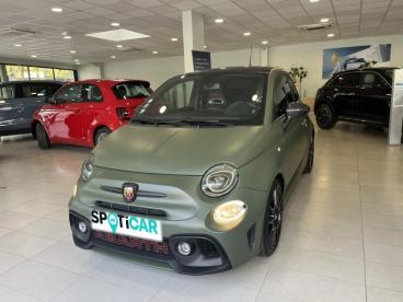 SPOTICAR Abarth 595 500 1.4 Turbo T-jet 165ch 695 Occasion - Citadine Essence Gris - St Maur Des Fosses - 1204031351_3