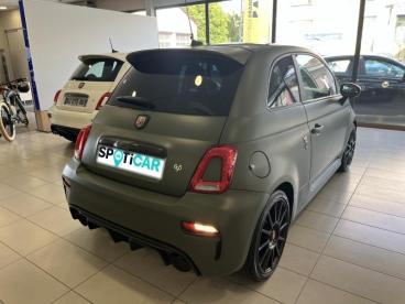 SPOTICAR Abarth 595 500 1.4 Turbo T-jet 165ch 695 Occasion - Citadine Essence Gris - St Maur Des Fosses - 1204031351_4