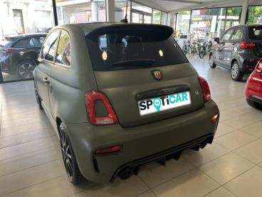 SPOTICAR Abarth 595 500 1.4 Turbo T-jet 165ch 695 Occasion - Citadine Essence Gris - St Maur Des Fosses - 1204031351_5