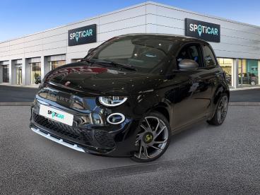 SPOTICAR Abarth 595 500 E 155 Ch Occasion - Citadine Electrique Noir Tortona - Chatenoy Le Royal - 1204034653_1