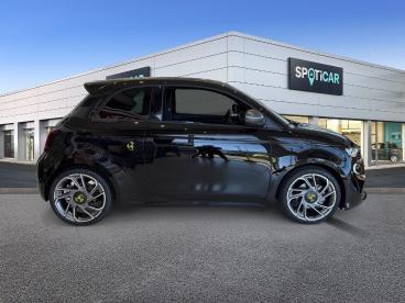 SPOTICAR Abarth 595 500 E 155 Ch Occasion - Citadine Electrique Noir Tortona - Chatenoy Le Royal - 1204034653_4