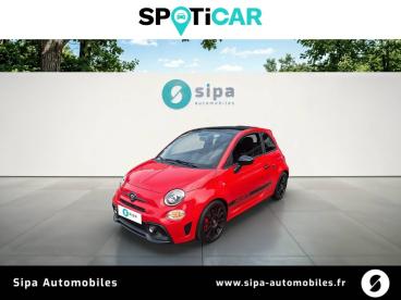 SPOTICAR Abarth 595 500 595 1.4 Turbo 16v T-jet 180 Ch Bvm5 Competizione Occasion - Citadine Essence Rouge Abarth - Bayonne - 1204036726_1