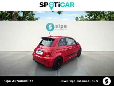 SPOTICAR Abarth 595 500 595 1.4 Turbo 16v T-jet 180 Ch Bvm5 Competizione Occasion - Citadine Essence Rouge Abarth - Bayonne - 1204036726_2