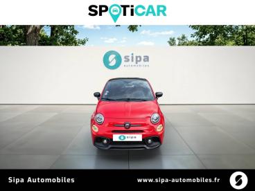 SPOTICAR Abarth 595 500 595 1.4 Turbo 16v T-jet 180 Ch Bvm5 Competizione Occasion - Citadine Essence Rouge Abarth - Bayonne - 1204036726_3
