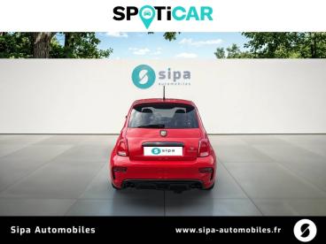 SPOTICAR Abarth 595 500 595 1.4 Turbo 16v T-jet 180 Ch Bvm5 Competizione Occasion - Citadine Essence Rouge Abarth - Bayonne - 1204036726_4