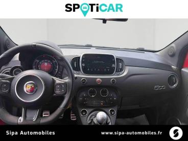 SPOTICAR Abarth 595 500 595 1.4 Turbo 16v T-jet 180 Ch Bvm5 Competizione Occasion - Citadine Essence Rouge Abarth - Bayonne - 1204036726_5