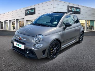 SPOTICAR Abarth 595 500 1.4 Turbo T-jet 165ch 595 Turismo My21 Occasion - Citadine Essence Gris - Charleville Mezieres - 1204040749_1