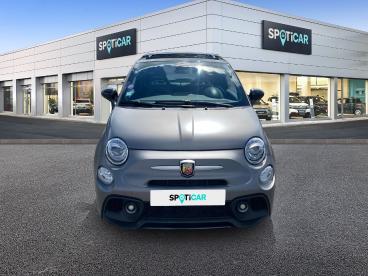 SPOTICAR Abarth 595 500 1.4 Turbo T-jet 165ch 595 Turismo My21 Occasion - Citadine Essence Gris - Charleville Mezieres - 1204040749_2