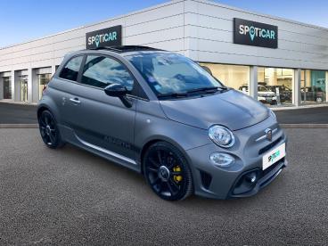 SPOTICAR Abarth 595 500 1.4 Turbo T-jet 165ch 595 Turismo My21 Occasion - Citadine Essence Gris - Charleville Mezieres - 1204040749_3