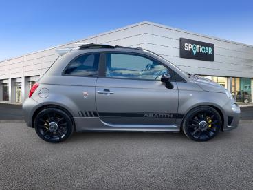 SPOTICAR Abarth 595 500 1.4 Turbo T-jet 165ch 595 Turismo My21 Occasion - Citadine Essence Gris - Charleville Mezieres - 1204040749_4