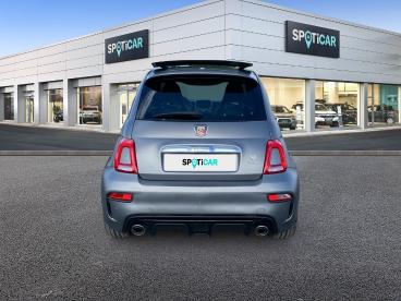 SPOTICAR Abarth 595 500 1.4 Turbo T-jet 165ch 595 Turismo My21 Occasion - Citadine Essence Gris - Charleville Mezieres - 1204040749_5