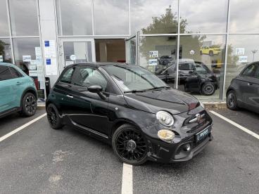 SPOTICAR Abarth 595 500 1.4 Turbo T-jet 145ch 595 My17 Occasion - Citadine Essence Métallisé Noir Scorpione - Chambourcy - 1204042473_1