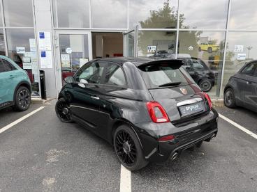 SPOTICAR Abarth 595 500 1.4 Turbo T-jet 145ch 595 My17 Occasion - Citadine Essence Métallisé Noir Scorpione - Chambourcy - 1204042473_3