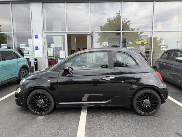 SPOTICAR Abarth 595 500 1.4 Turbo T-jet 145ch 595 My17 Occasion - Citadine Essence Métallisé Noir Scorpione - Chambourcy - 1204042473_4