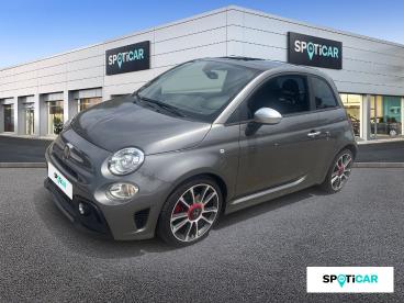 SPOTICAR Abarth 595 500 595 1.4 Turbo 16v T-jet 165 Ch Bvm5 Turismo Occasion - Citadine Essence Gris - Mougins - 1204054671_1