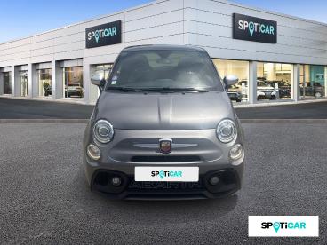SPOTICAR Abarth 595 500 595 1.4 Turbo 16v T-jet 165 Ch Bvm5 Turismo Occasion - Citadine Essence Gris - Mougins - 1204054671_2