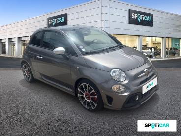 SPOTICAR Abarth 595 500 595 1.4 Turbo 16v T-jet 165 Ch Bvm5 Turismo Occasion - Citadine Essence Gris - Mougins - 1204054671_3