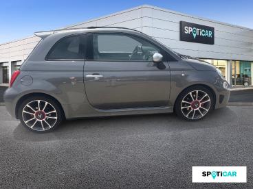 SPOTICAR Abarth 595 500 595 1.4 Turbo 16v T-jet 165 Ch Bvm5 Turismo Occasion - Citadine Essence Gris - Mougins - 1204054671_4