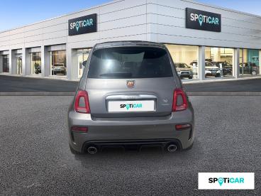 SPOTICAR Abarth 595 500 595 1.4 Turbo 16v T-jet 165 Ch Bvm5 Turismo Occasion - Citadine Essence Gris - Mougins - 1204054671_5