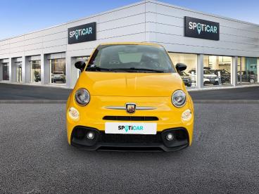 SPOTICAR Abarth 595 500 1.4 Turbo T-jet 160ch 595 Pista Occasion - Citadine Essence Col. Pastel Extra Jaune Modena - Annemasse - 1204057443_2