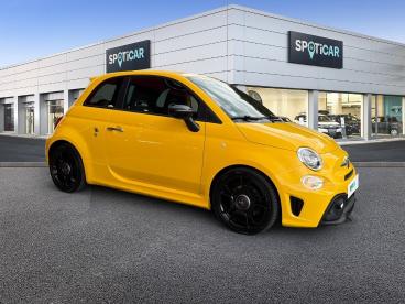 SPOTICAR Abarth 595 500 1.4 Turbo T-jet 160ch 595 Pista Occasion - Citadine Essence Col. Pastel Extra Jaune Modena - Annemasse - 1204057443_3