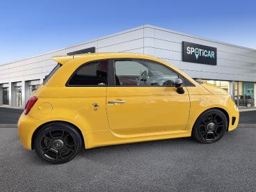 SPOTICAR Abarth 595 500 1.4 Turbo T-jet 160ch 595 Pista Occasion - Citadine Essence Col. Pastel Extra Jaune Modena - Annemasse - 1204057443_4
