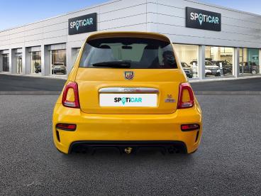 SPOTICAR Abarth 595 500 1.4 Turbo T-jet 160ch 595 Pista Occasion - Citadine Essence Col. Pastel Extra Jaune Modena - Annemasse - 1204057443_5