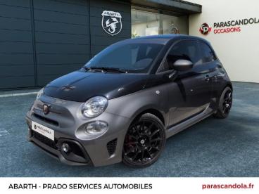 SPOTICAR Abarth 595 500 1.4 Turbo T-jet 180ch 595 Competizione My19 Occasion - Citadine Essence Noir - Marseille - 1204057844_1