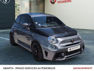 SPOTICAR Abarth 595 500 1.4 Turbo T-jet 180ch 595 Competizione My19 Occasion - Citadine Essence Noir - Marseille - 1204057844_3