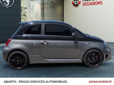 SPOTICAR Abarth 595 500 1.4 Turbo T-jet 180ch 595 Competizione My19 Occasion - Citadine Essence Noir - Marseille - 1204057844_4