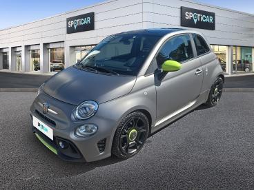 SPOTICAR Abarth 595 500 1.4 Turbo T-jet 165ch 595 Pista Bva Occasion - Citadine Essence Col. Mat Gris Asfalto - Annecy - 1204059726_1